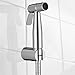 IDMAX Stainless Steel Hand Held Bidet Sprayer for Personal Hygiene WC Sprayer (Head Only)