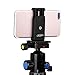 Mudder Ultra-Thin Qi Standard Mobile Adapter Bracket for Selfie Stick – Black