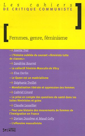 Femmes, genre, féminisme