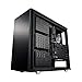Fractal Design Define S2 - Mid Tower Computer Case - High Airflow and Silent - PSU Shroud - Modular Interior - Water-Cooling Ready - USB Type C - Light Tint Tempered Glass Side Panel - Black TG