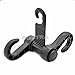 Zjskin Universal Car Truck Suv Seat Back Hanger Organizer Hook Headrest Holder