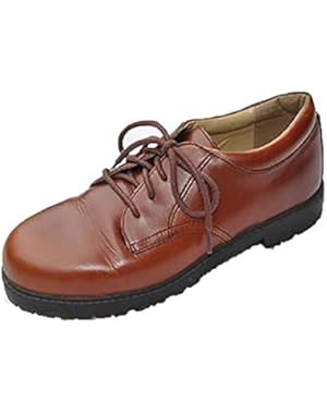 James Brown Leather Kids Casual Shoes