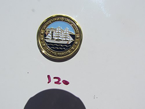 US Coast Guard 1790 Challenge Coin