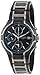 Pulsar Men's PF3547 Alarm Chronograph Black Ion Plated Stainless Steel Watch