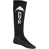 Burton Men's Emblem Socks, True Black, Small