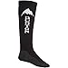Burton Mens Emblem Midweight Sock, True Black, Medium