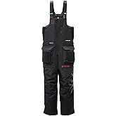 Striker Men's Prеdаtor Lite Durable Windproof Water-Resistant Outdoor Ice Fishing Bib with Sureflote Flotation Technology