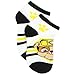 Paw Patrol Boys Girls 6 Pack Socks (4-6 (Shoe: 7-10), Pups White/Blue)