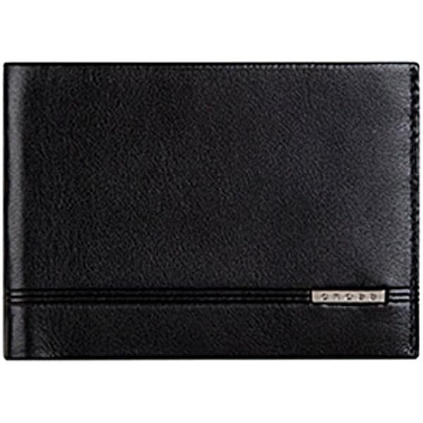 Cross Mens Leather Bifold Wallet with Removable Credit Card