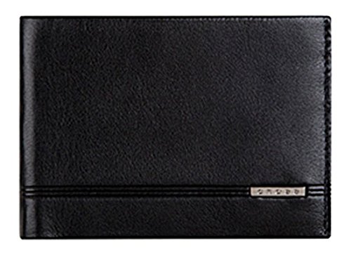 Cross Black Leather Bi-Fold Wallet