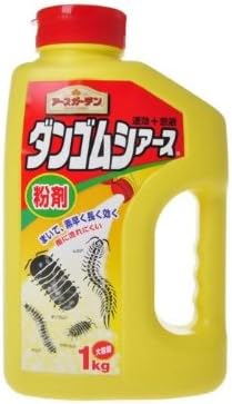 Amazon ダンゴムシアース 粉剤1ｋｇ アースガーデン 殺鼠 殺虫剤