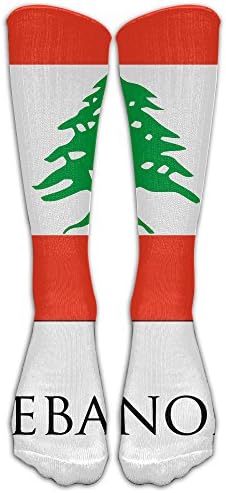 Lebanon FlagCompression Socks Football Socks Sports Stockings Long Socks High Socks