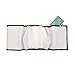 CuteBone Dog Diaper Male Washable diapers for dogs Durable Doggie Diapers pants Dog wraps Doggy panties 3 PCS D03M