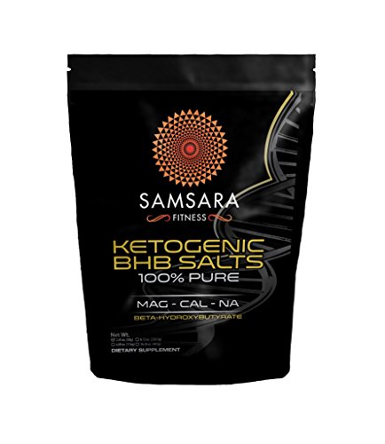 Samsara Fitness Ketogenic BHB Salts - Pure Exogenous Ketones Supplement - Keto (BHB) Salts | Beta Hydroxybutyrate Supplement Powder (2.05 Ounce) Samsara Fitness Ketogenic BHB Salts - Pure Exogenous Ketones Supplement - Keto (BHB) Salts | Beta Hydroxybutyrate Supplement Powder (2.05 Ounce)