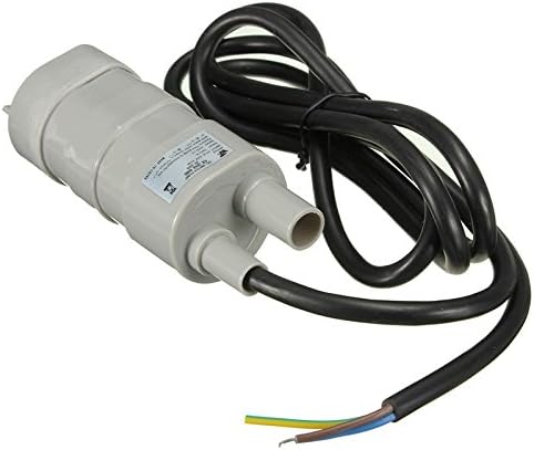 meizhouer Water Pumps Salable 12V DC 1.2A 5M 14L/Min 600L/H 6-15V For solar Aquarium Three Core Micro Submersible Motor Water Pump
