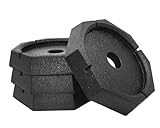 SnapPad Xtra Permanently Attached RV Leveling Jack