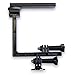 AxcessAbles L-Bracket with Shoe Mount and Extension Rail for GoPro Hero