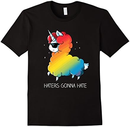 Men's Haters gonna hate Small Black