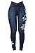 KAITUOZHE Women High Waisted Skinny Jeans Stretch Jeggings