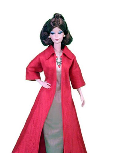 Stephanie Coat Pattern for 12" Fashion Dolls