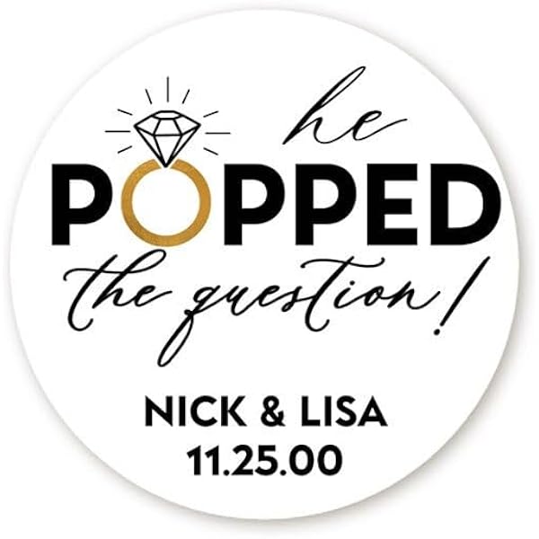 amazon-com-he-popped-the-question-engagement-party-stickers-handmade-products