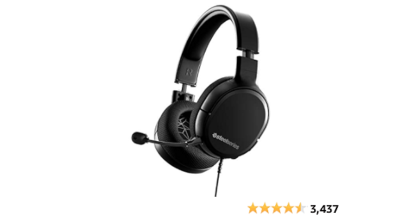 SteelSeries Arctis 1 Wired Gaming 