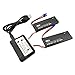 Fytoo Accessories for Hubsan x4 H501SPro H501A H501C H501S H501M H501S W H501S pro Brushless Quadcopter Backup Parts 2PCS 7.4V 2700mah Drone Lithium Battery with 2 in 1 Charger