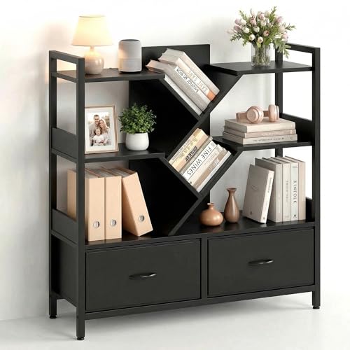 Top Angebot: IRONCK Bücherregal mit 2... für 38,37€ Details öffnen!