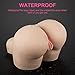 Y-NOT Male Masturbator Sex Toys Big Ass Doll Realistic Lifelike Sex Love Doll with Vagina and Anal Holes Pussy Anal Adult Toy for Male Flesh Color