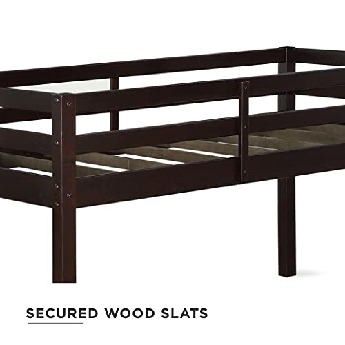 Dorel Living Milton Junior Twin Loft Bed, Espresso Pricepulse