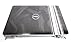 Dell CCFL KY320 Black and Silver Stripes LCD Back Cover Inspiron 1525 1526 Top Lid