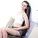 NURSAL Back and Neck Massager Shiatsu Massage Seat Cushion with Heat Function, Deep Kneading Self-Massager with Vibrations - Office, Home & Car