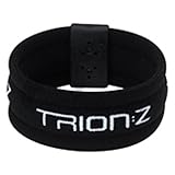 Trion Z Magnetic Therapy Sports Bracelet Wristband XL Black Joint Pain Relief