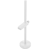 Hemobllo GPU Support Bracket - Graphics Card Brace Support Adjustable Anti Sag GPU Stand Magnetic Suction GPU Sag Bracket Video Card Sag Holder, White