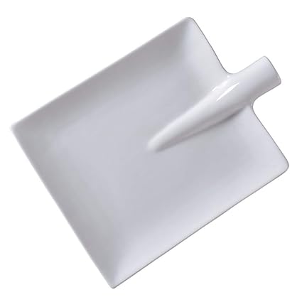 Cubiertos y Platos Pala De Oro Plato Cuadrado La Granja De Plato Plato Especial Plato De