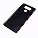 Dogxiong® Black Back Rear Housing Battery Genuine Glass Door Cover Case Replacement for LG G6 H870, LS993, H872, H871, VS988