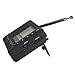 LCJ Portable Digital Shortwave Radio Receiver and FM AM Radio with World Band Transistor (Black)