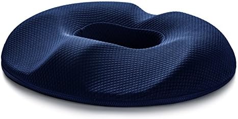 HGCY Anti-Decubitus Seat Cushion Breathable Comfort For Women Lower Back Tailbone Sciatica Pain Relief And Hip Shaping,A
