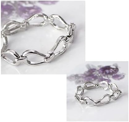 Korea Star Accessories JYJ Jejung St. Manish Line Bracelet 20cm (7.87 in.) (MDWA0058_20)