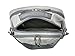 The North Face Women's Borealis Backpack, Tnf White Metallic Melange/Mid Grey
