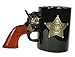 The American Outlaw Series 15oz Gun Mug Set Featuring Billy The Kid