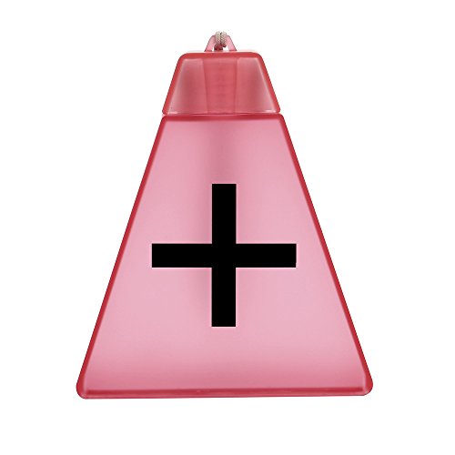 Berrose Sportschale Kessel Dreieckschale Tragbare Sport-Wasserflasche-Plastikwasser-Cup-kreativer Wasserkocher-Flagon-Reise-C