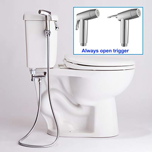 Handheld Bidet Toilet Sprayer, Dual Function 2 Kind Sprayer Shattaf
