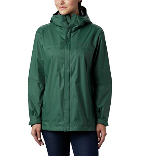 Columbia Men's Watertight II Waterproof, Breathable Jacket, rain Forest, X-Large