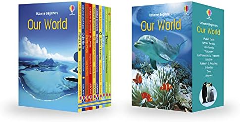 Usborne Beginners Nature 10 Books Box Set Collection (Reptiles