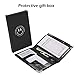 Server Book (New Edition) - for Restaurant Waiter Waitress Waitstaff | Comfortably Fits in Apron | 9 Pockets Includes Zipper Pouch with Pen Holder | Holds Guest Checks, Credit Cards, Money, Order