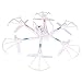 AW White 2.4G 6 Axis FPV WiFi Helicopter w/ Remote Control 4 Channels hexacopter For Aerial Photo Hobby
