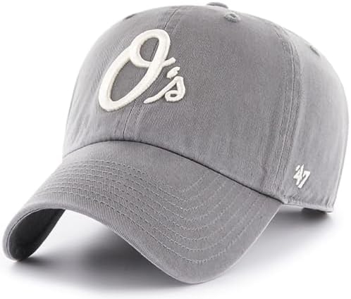 Amazon.com: 47 Brand MLB Vintage Navy Primary Logo Clean Up
