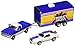 Greenlight 1972 Ford F-100 Pickup Truck & 1976 Ford Mustang II Cobra II & Enclosed Car Hauler Charlie's Angels (1976-1981) TV Series 1/64 Diecast Models 31070 A