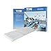 TYC Cabin Air Filter Compatible with 2000-2006 BMW X5